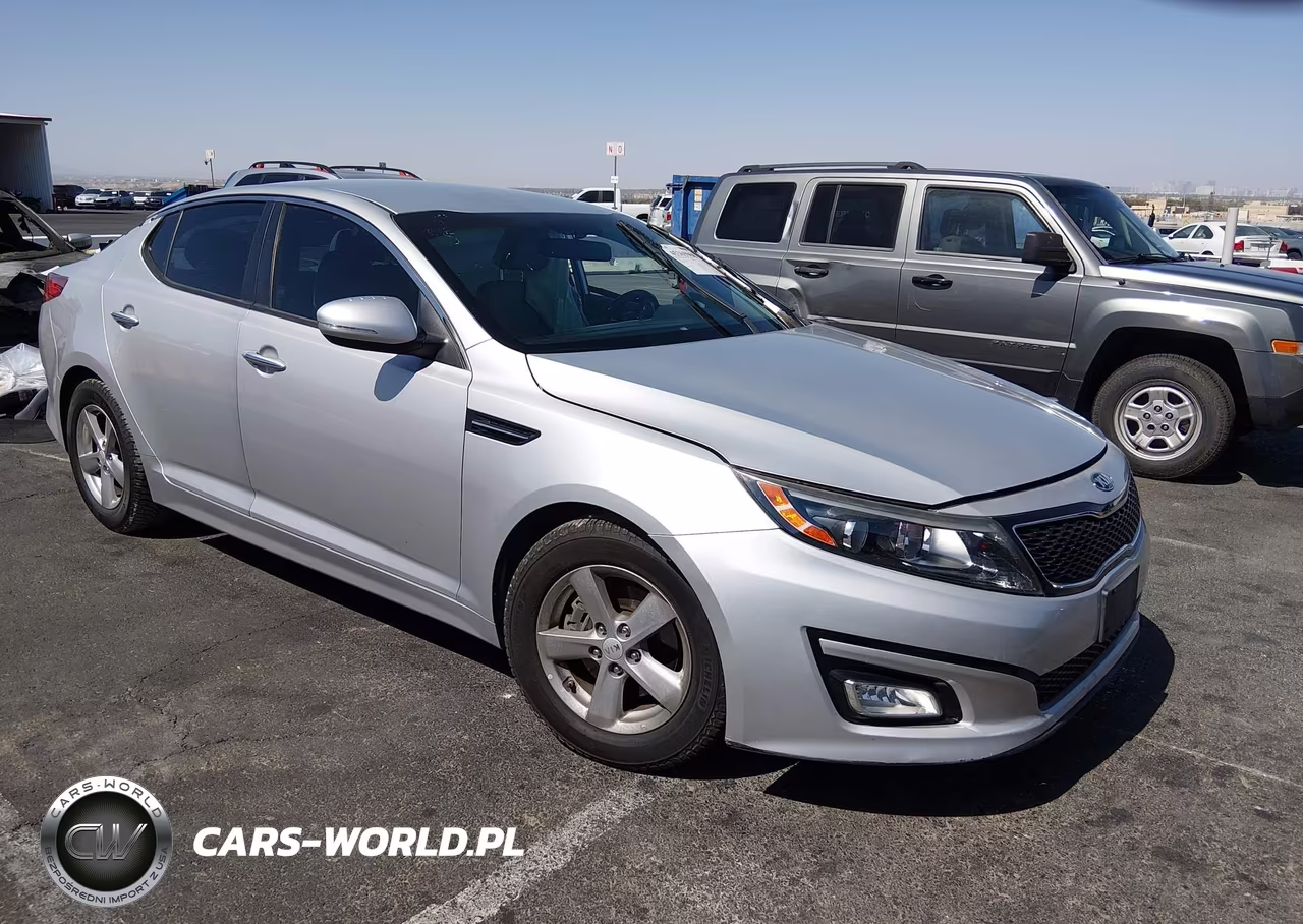 2014 Kia Optima Lx