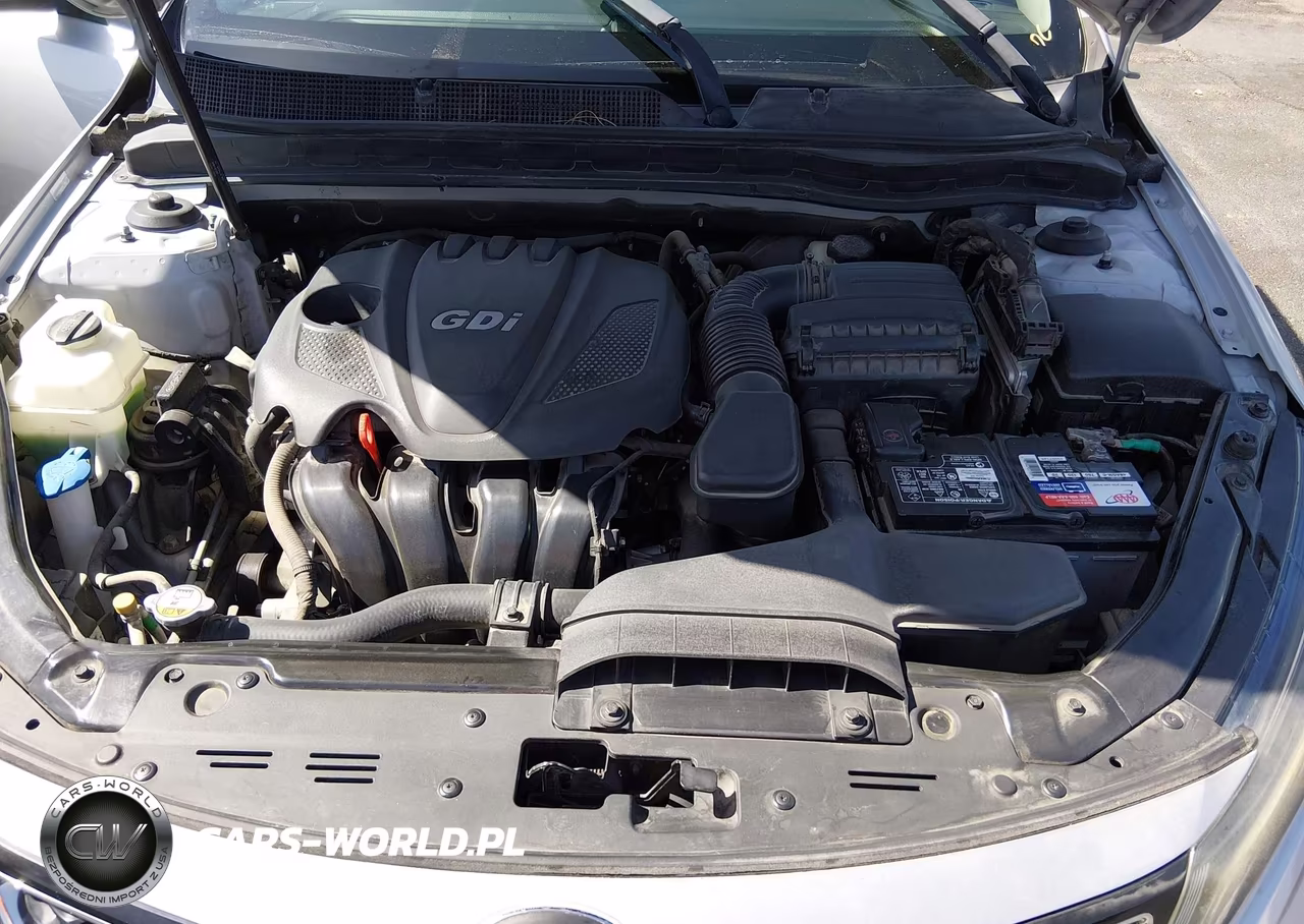 2014 Kia Optima Lx VIN:5XXGM4A79EG288645 - 10