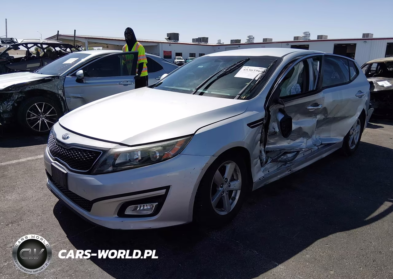 2014 Kia Optima Lx VIN:5XXGM4A79EG288645 - 2