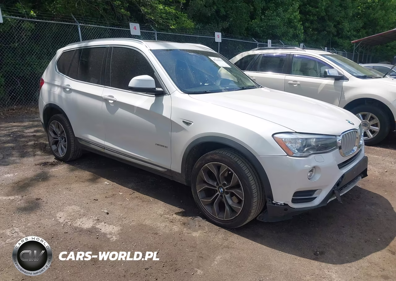 2017 BMW X3 xDrive28I – zdjęcie 1 z 16