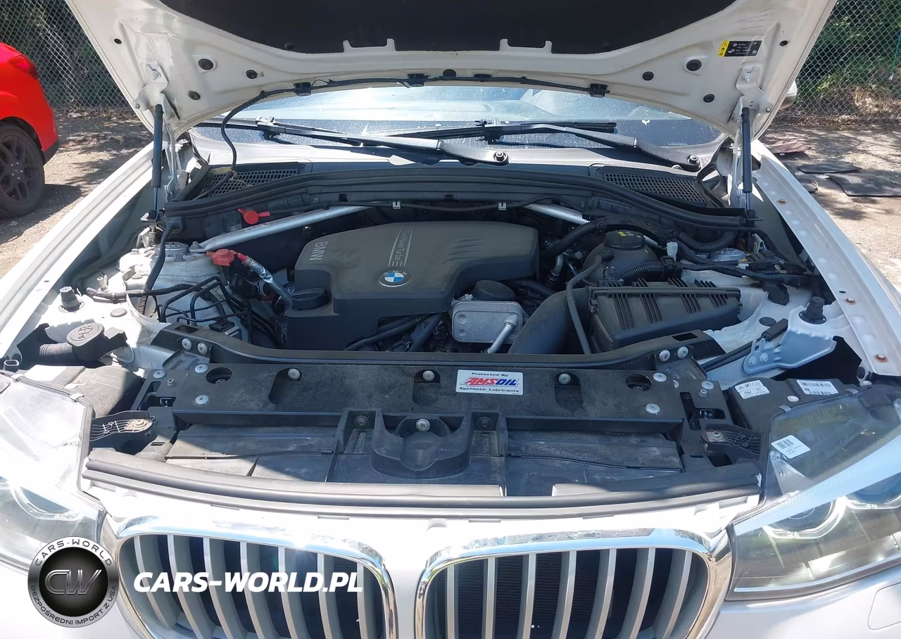 2017 BMW X3 xDrive28I VIN:5UXWX9C51H0T08578 - 10