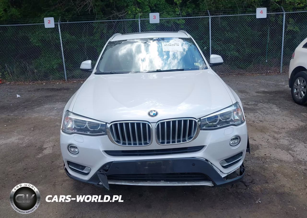 2017 BMW X3 xDrive28I VIN:5UXWX9C51H0T08578 - 12