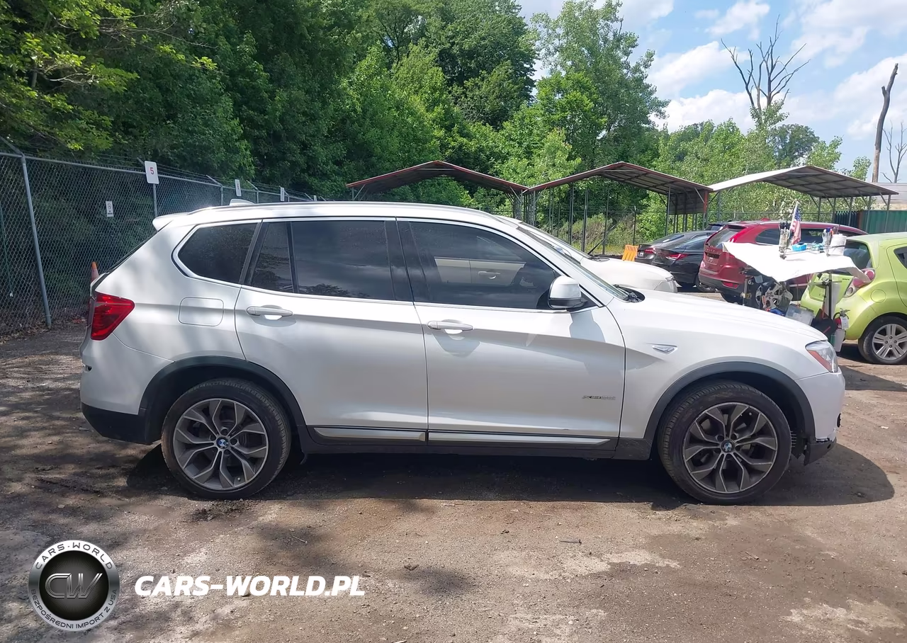 2017 BMW X3 xDrive28I VIN:5UXWX9C51H0T08578 - 13