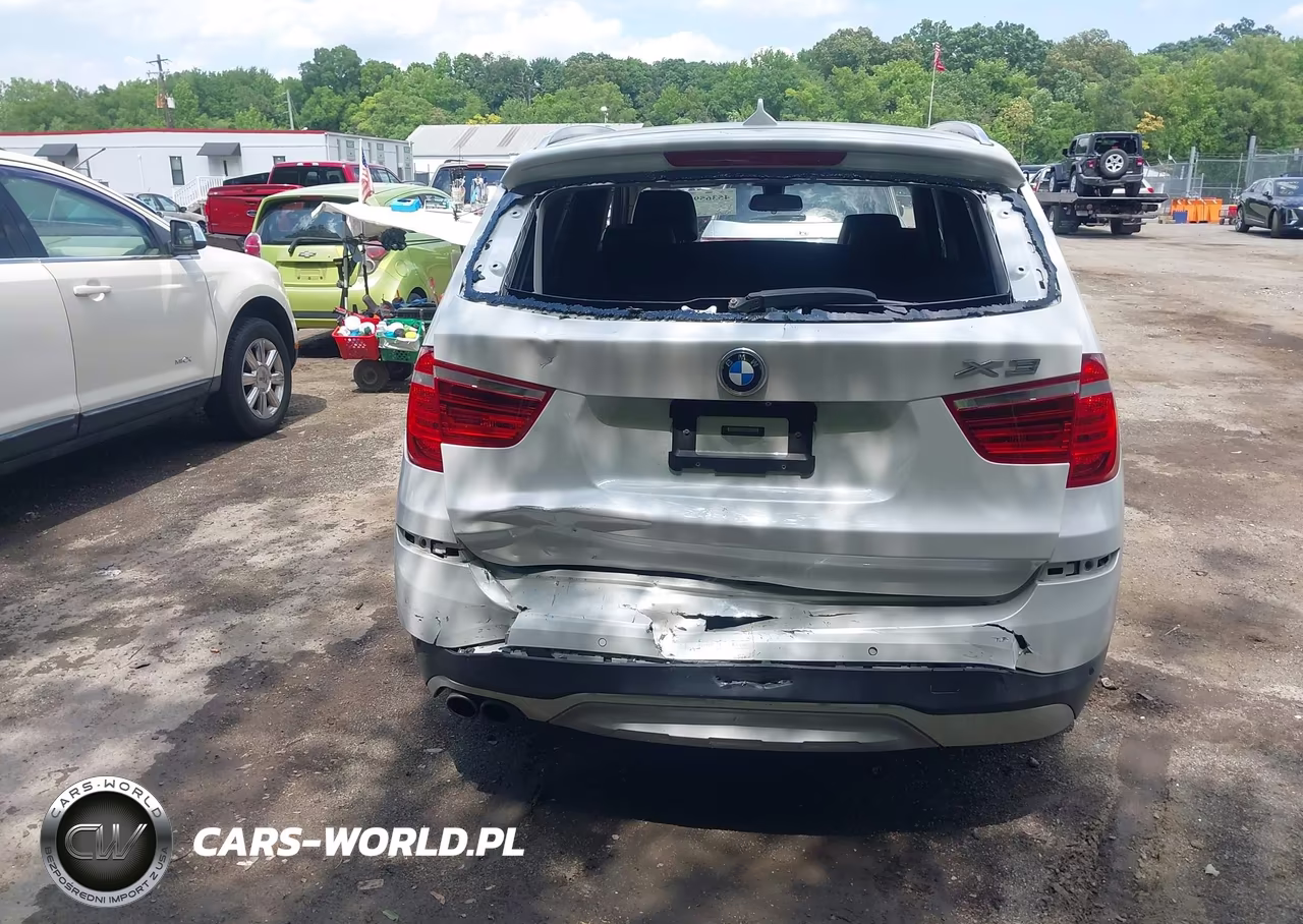 2017 BMW X3 xDrive28I VIN:5UXWX9C51H0T08578 - 16