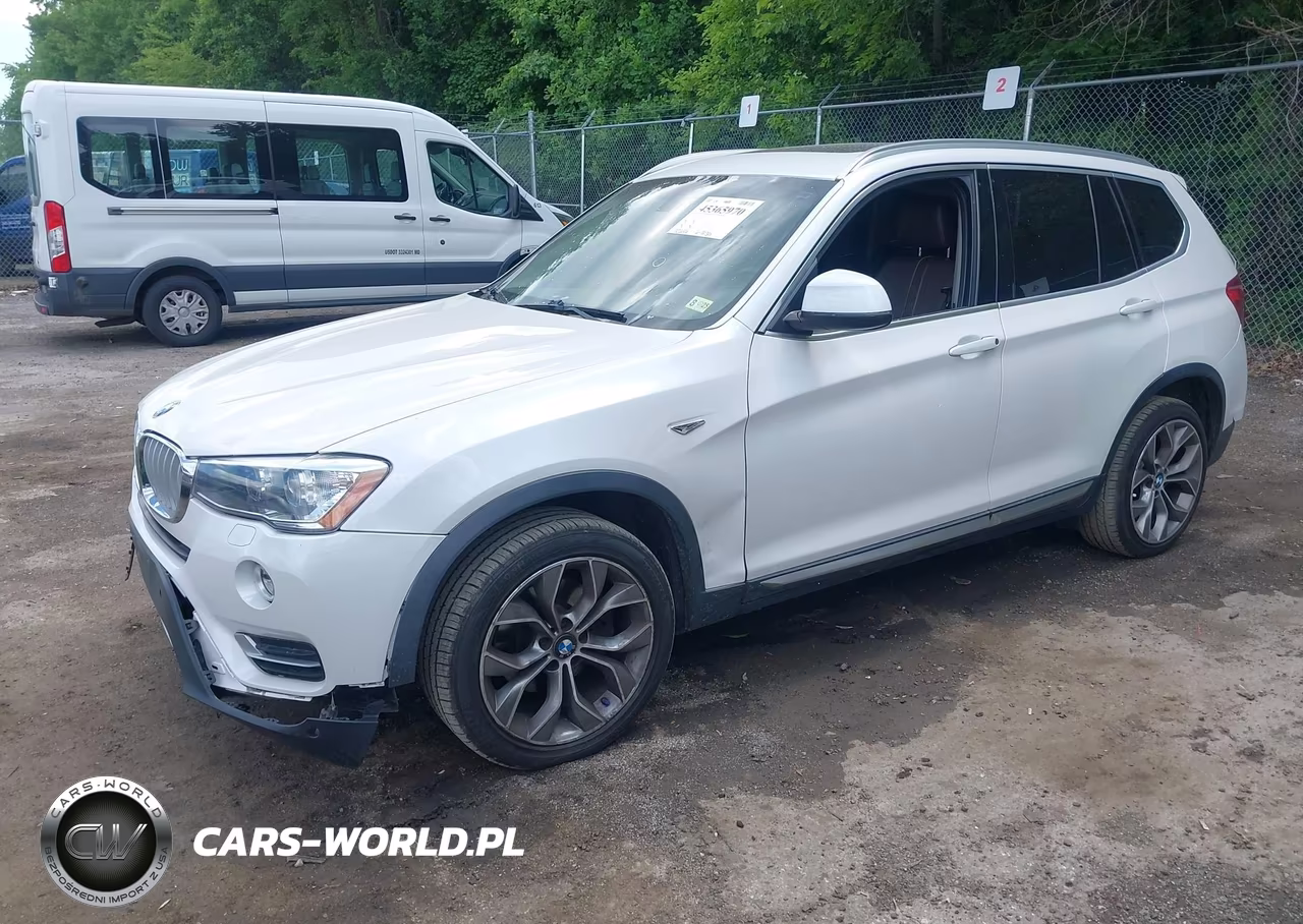 2017 BMW X3 xDrive28I VIN:5UXWX9C51H0T08578 - 2
