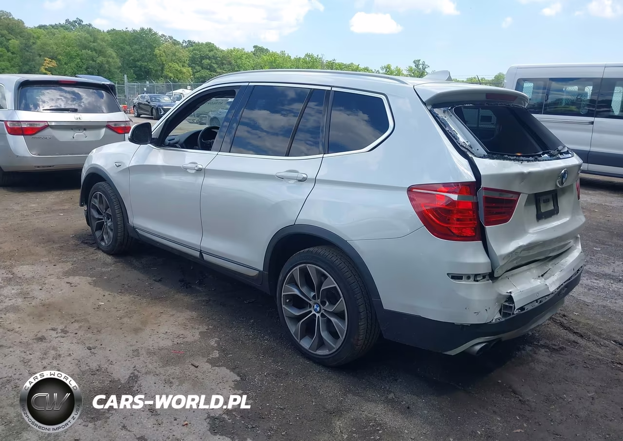 2017 BMW X3 xDrive28I VIN:5UXWX9C51H0T08578 - 3