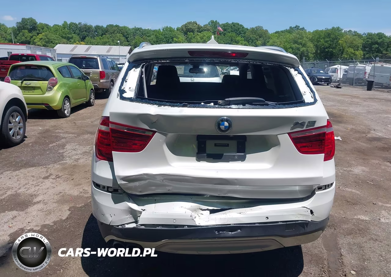 2017 BMW X3 xDrive28I VIN:5UXWX9C51H0T08578 - 6