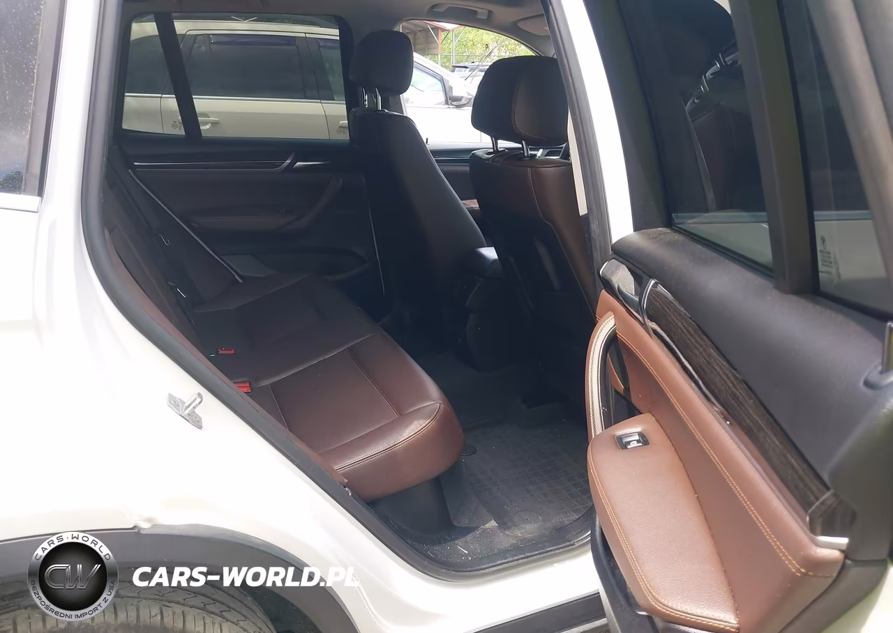 2017 BMW X3 xDrive28I VIN:5UXWX9C51H0T08578 - 8