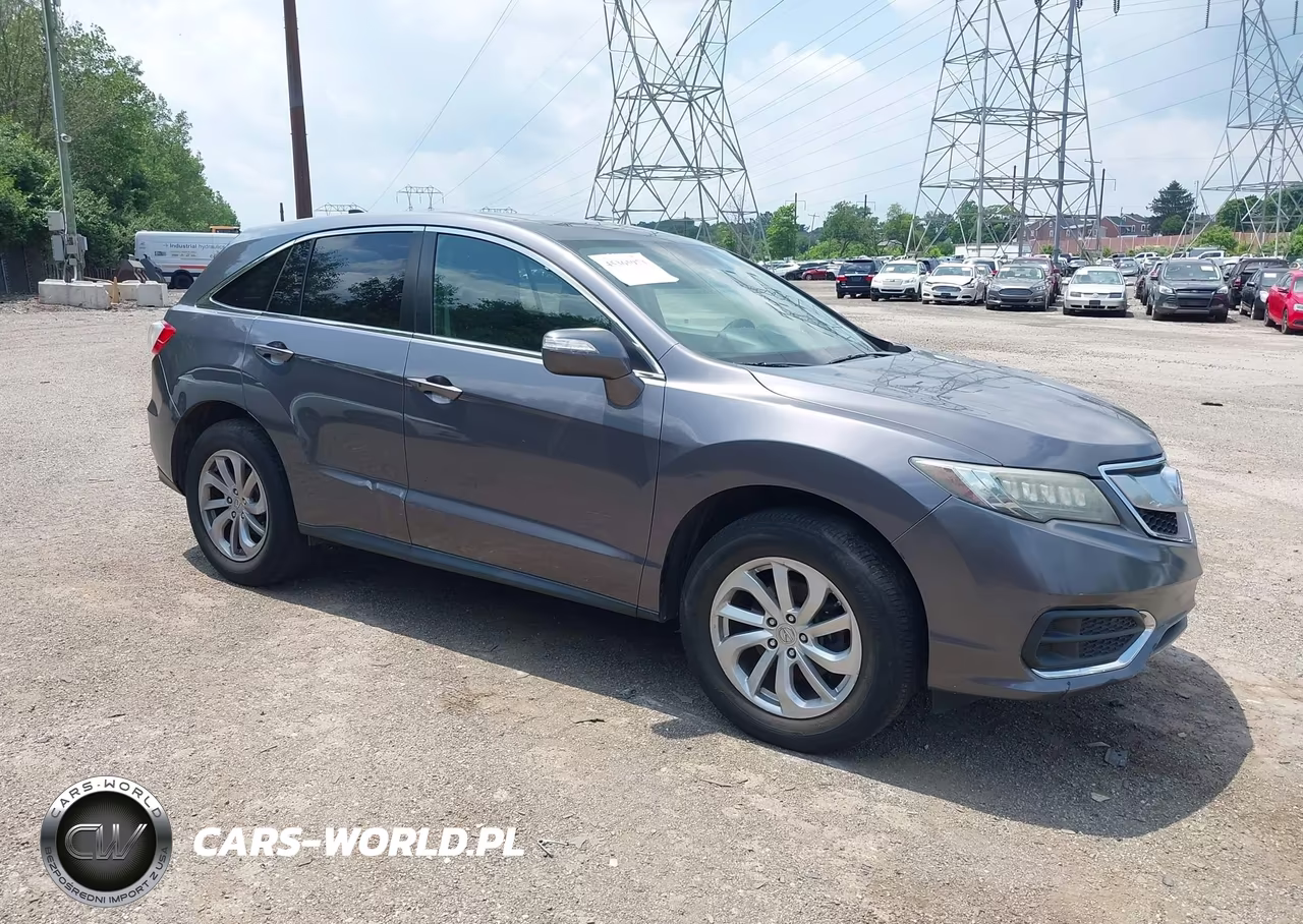 2017 Acura Rdx Technology Acurawatch Plus Packages-W-Technology Package – zdjęcie 1 z 16