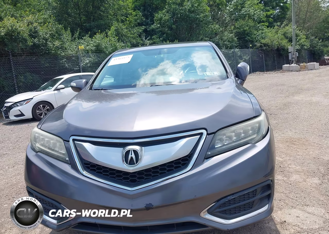 2017 Acura Rdx Technology Acurawatch Plus Packages-W-Technology Package VIN:5J8TB4H50HL003037 - 12