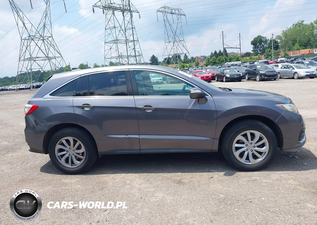 2017 Acura Rdx Technology Acurawatch Plus Packages-W-Technology Package VIN:5J8TB4H50HL003037 - 13