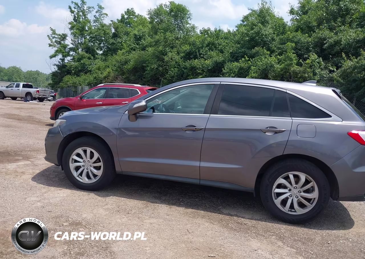 2017 Acura Rdx Technology Acurawatch Plus Packages-W-Technology Package VIN:5J8TB4H50HL003037 - 14