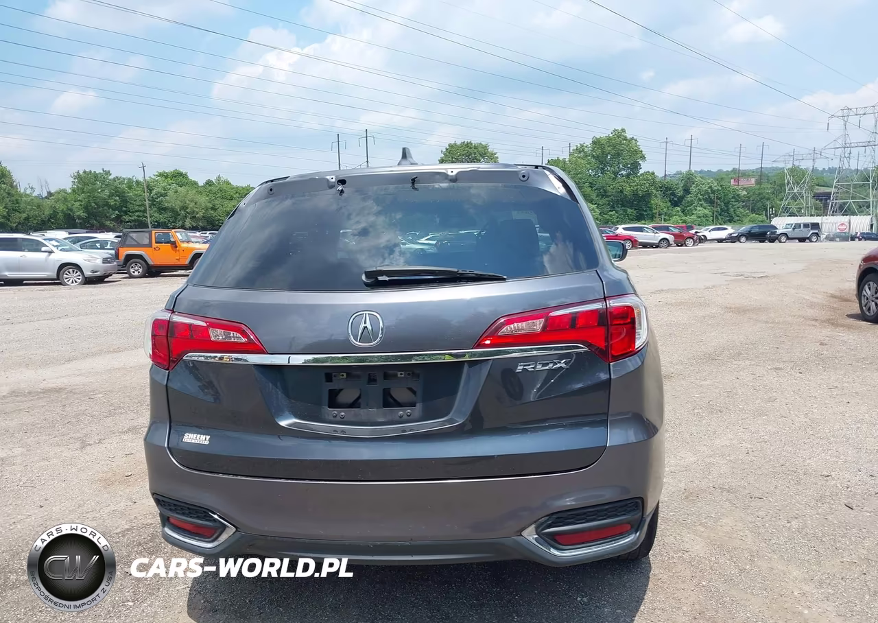 2017 Acura Rdx Technology Acurawatch Plus Packages-W-Technology Package VIN:5J8TB4H50HL003037 - 16