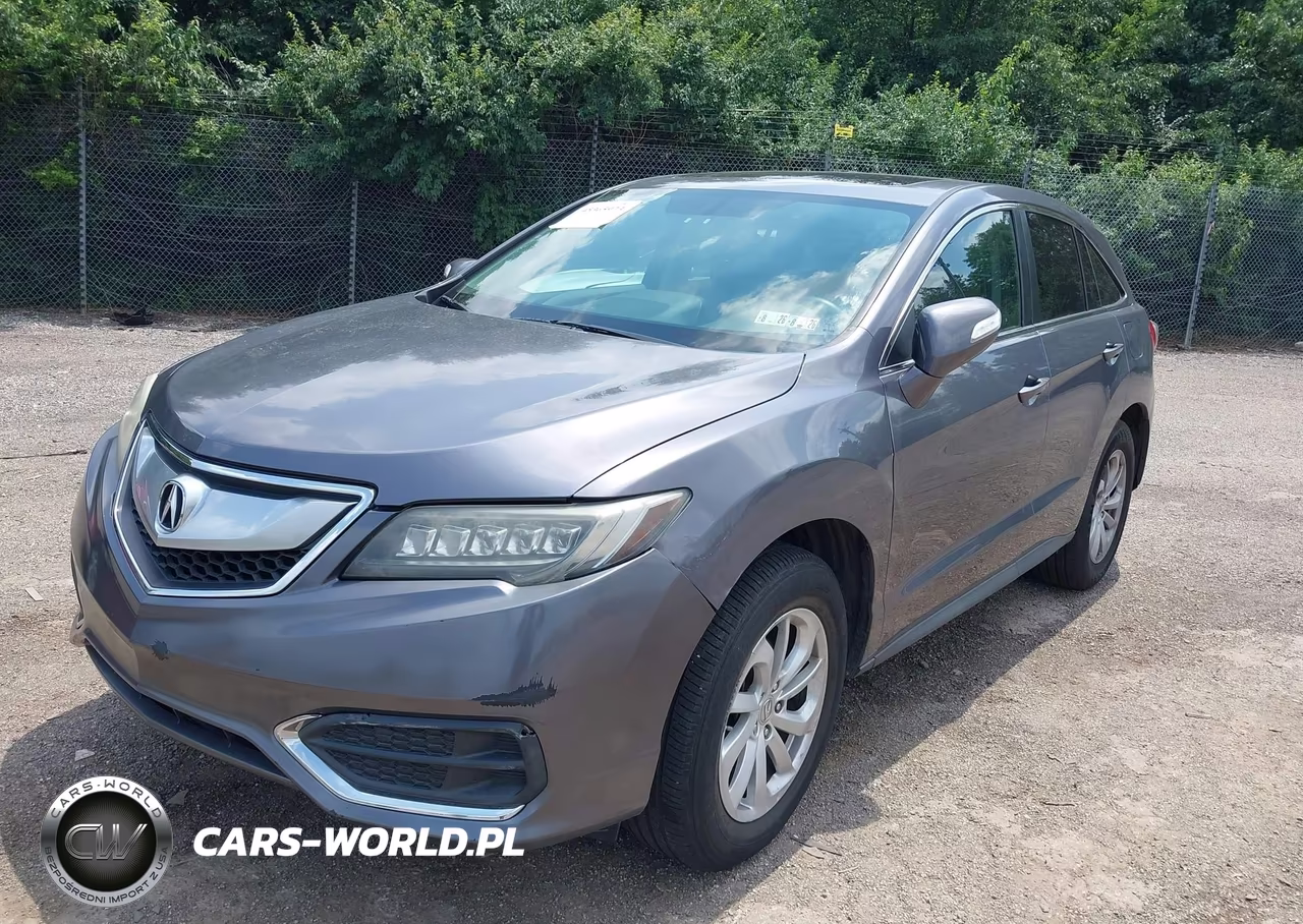 2017 Acura Rdx Technology Acurawatch Plus Packages-W-Technology Package VIN:5J8TB4H50HL003037 - 2