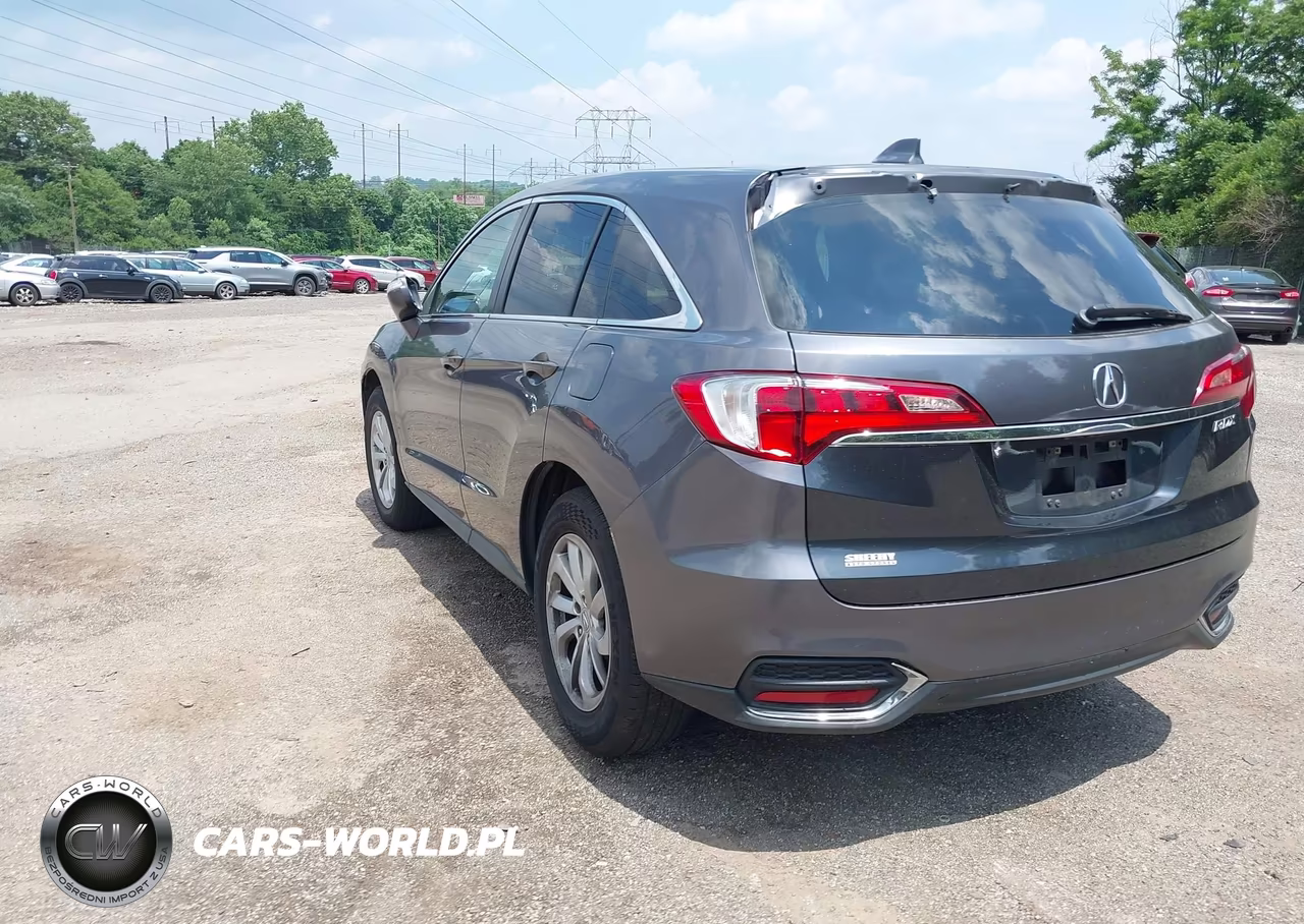 2017 Acura Rdx Technology Acurawatch Plus Packages-W-Technology Package VIN:5J8TB4H50HL003037 - 3