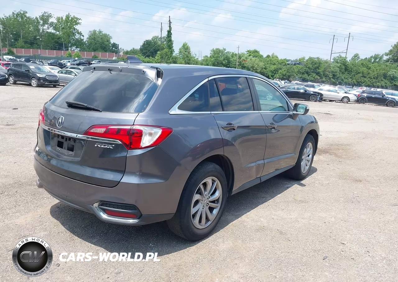 2017 Acura Rdx Technology Acurawatch Plus Packages-W-Technology Package VIN:5J8TB4H50HL003037 - 4