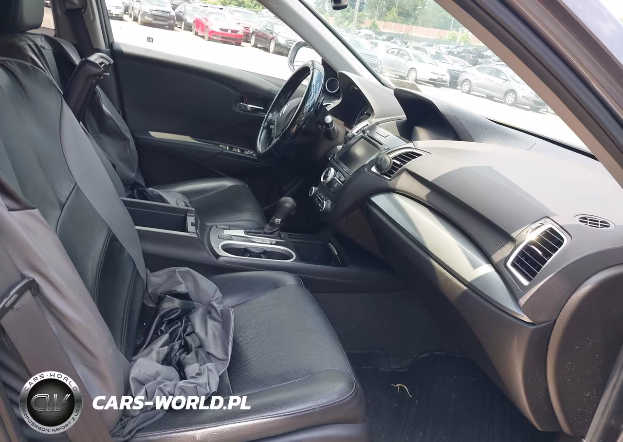2017 Acura Rdx Technology Acurawatch Plus Packages-W-Technology Package VIN:5J8TB4H50HL003037 - 5