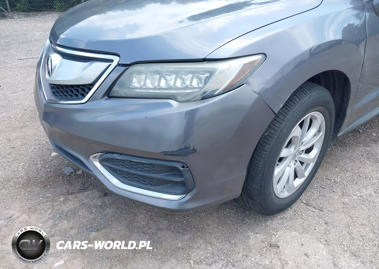 2017 Acura Rdx Technology Acurawatch Plus Packages-W-Technology Package VIN:5J8TB4H50HL003037 - 6