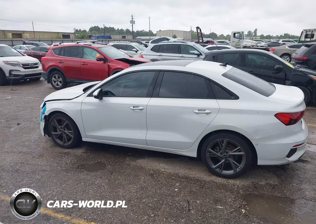 2024 Audi A3 Premium 40 Tfsi Quattro S Tronic VIN:WAUGUDGY6RA060603 - 15