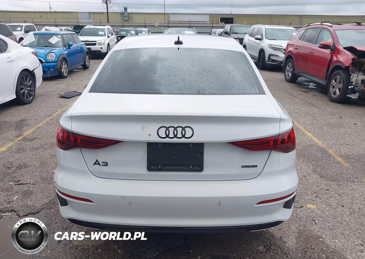 2024 Audi A3 Premium 40 Tfsi Quattro S Tronic VIN:WAUGUDGY6RA060603 - 17