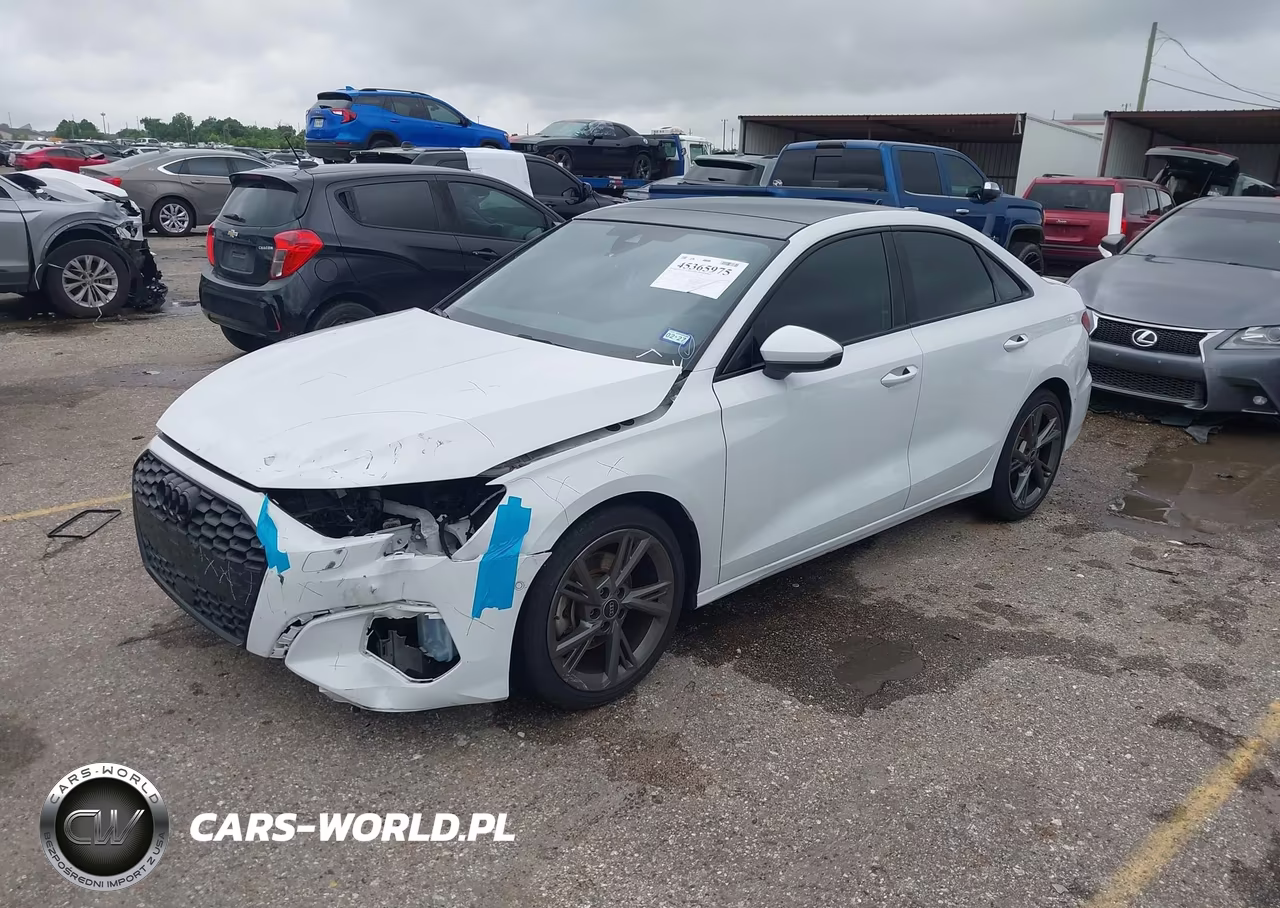 2024 Audi A3 Premium 40 Tfsi Quattro S Tronic VIN:WAUGUDGY6RA060603 - 2