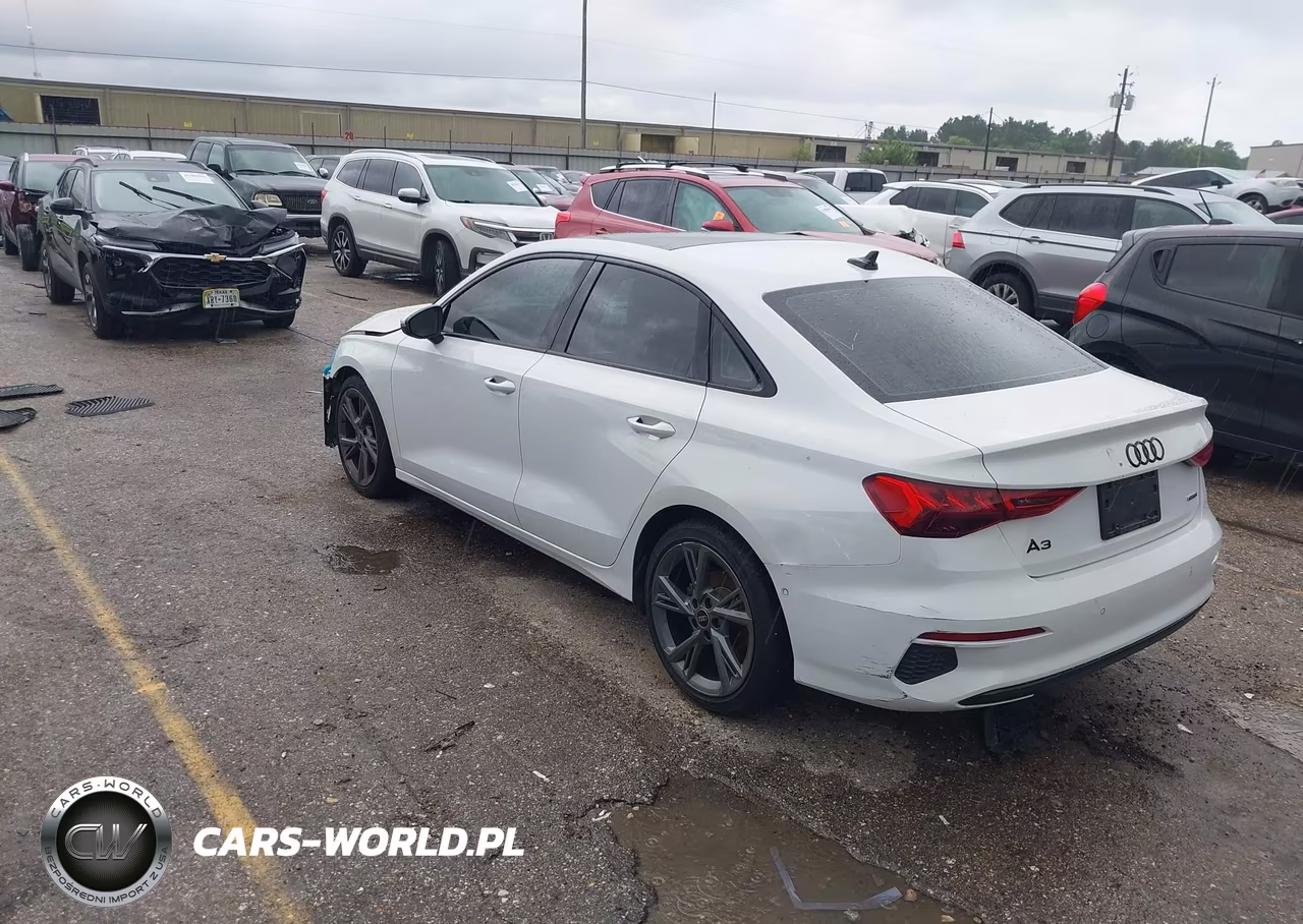 2024 Audi A3 Premium 40 Tfsi Quattro S Tronic VIN:WAUGUDGY6RA060603 - 3