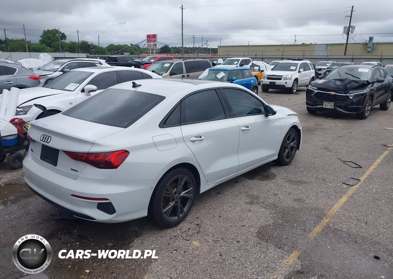 2024 Audi A3 Premium 40 Tfsi Quattro S Tronic VIN:WAUGUDGY6RA060603 - 4