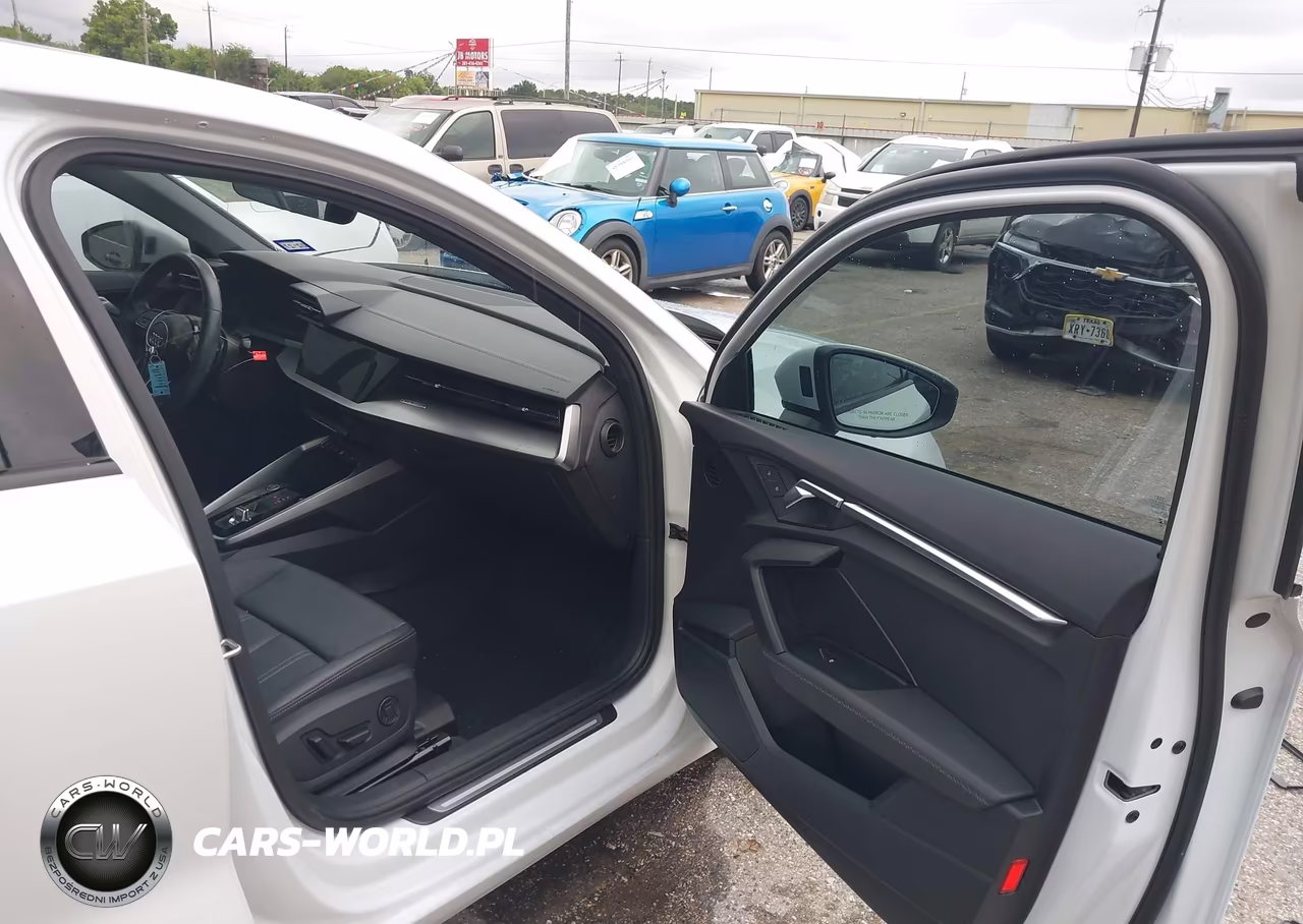 2024 Audi A3 Premium 40 Tfsi Quattro S Tronic VIN:WAUGUDGY6RA060603 - 5