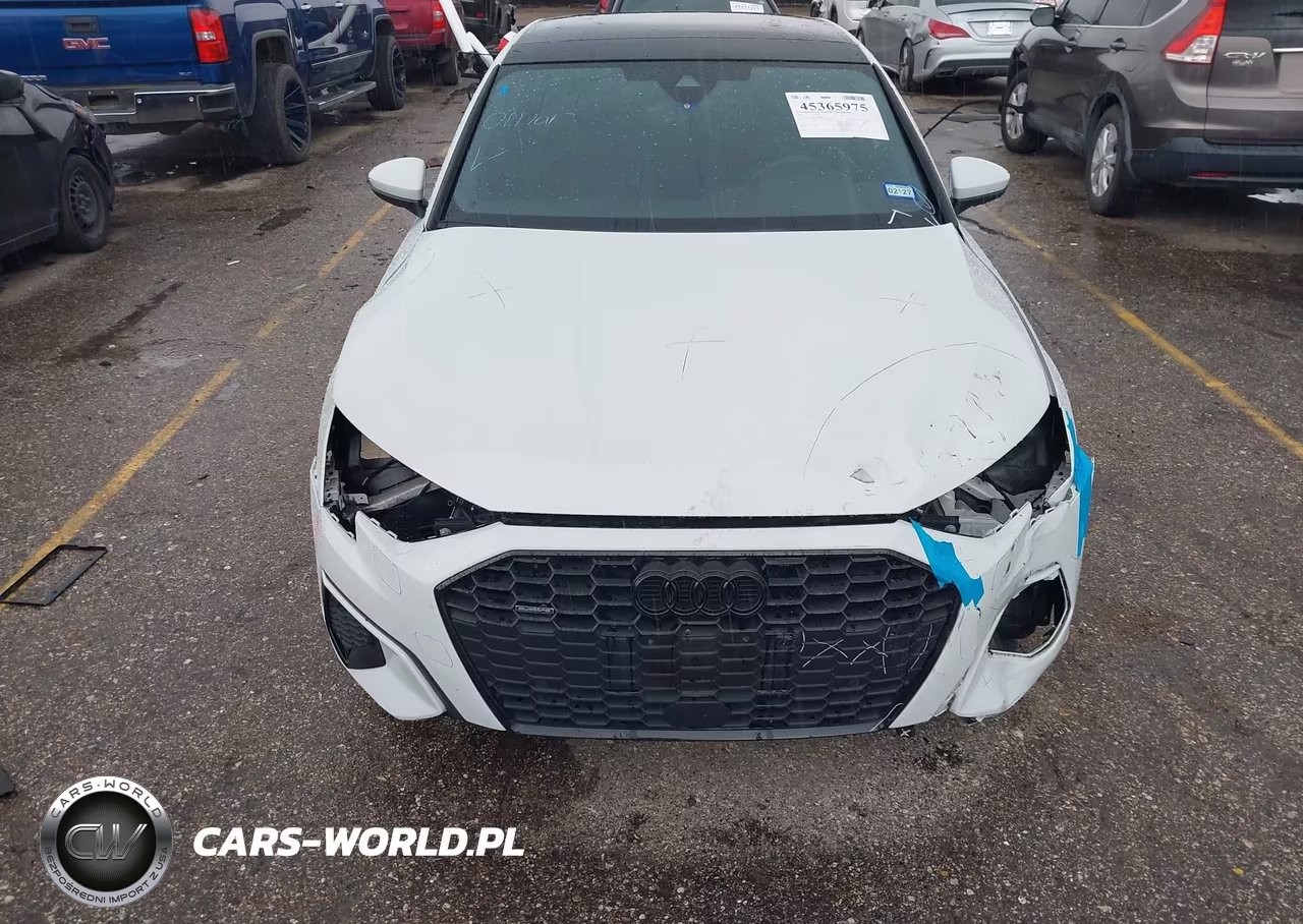 2024 Audi A3 Premium 40 Tfsi Quattro S Tronic VIN:WAUGUDGY6RA060603 - 6