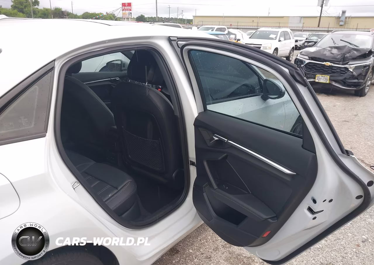 2024 Audi A3 Premium 40 Tfsi Quattro S Tronic VIN:WAUGUDGY6RA060603 - 8
