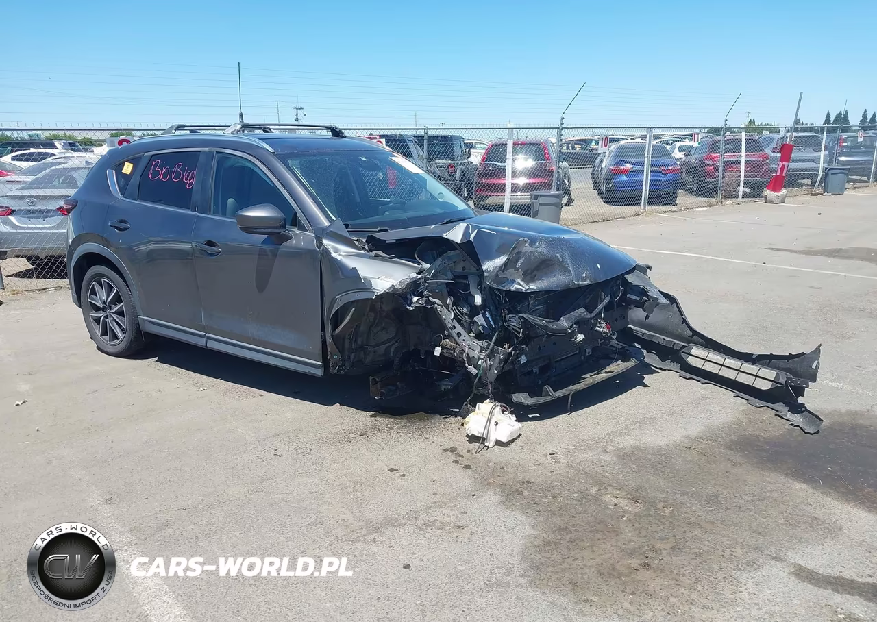 2018 Mazda Cx-5 Touring