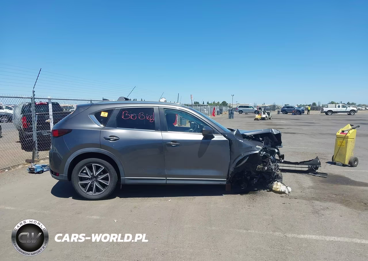 2018 Mazda Cx-5 Touring VIN:JM3KFBCM1J1458053 - 12