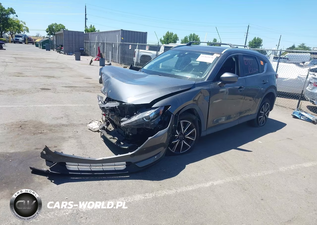 2018 Mazda Cx-5 Touring VIN:JM3KFBCM1J1458053 - 2