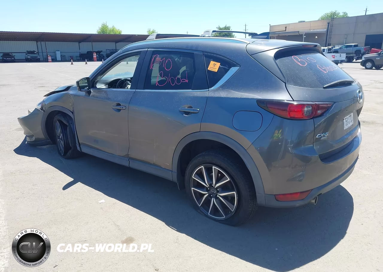 2018 Mazda Cx-5 Touring VIN:JM3KFBCM1J1458053 - 3