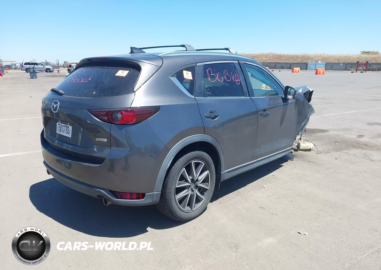 2018 Mazda Cx-5 Touring VIN:JM3KFBCM1J1458053 - 4