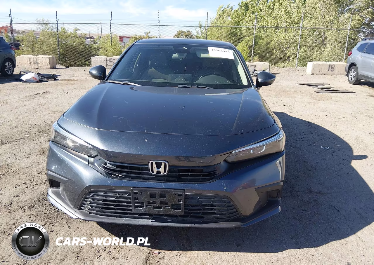 2023 Honda Civic Ex-Ex W-O Bsi VIN:2HGFE1F70PH319475 - 11