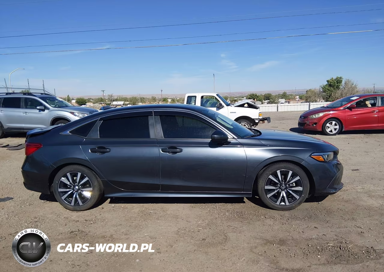 2023 Honda Civic Ex-Ex W-O Bsi VIN:2HGFE1F70PH319475 - 12