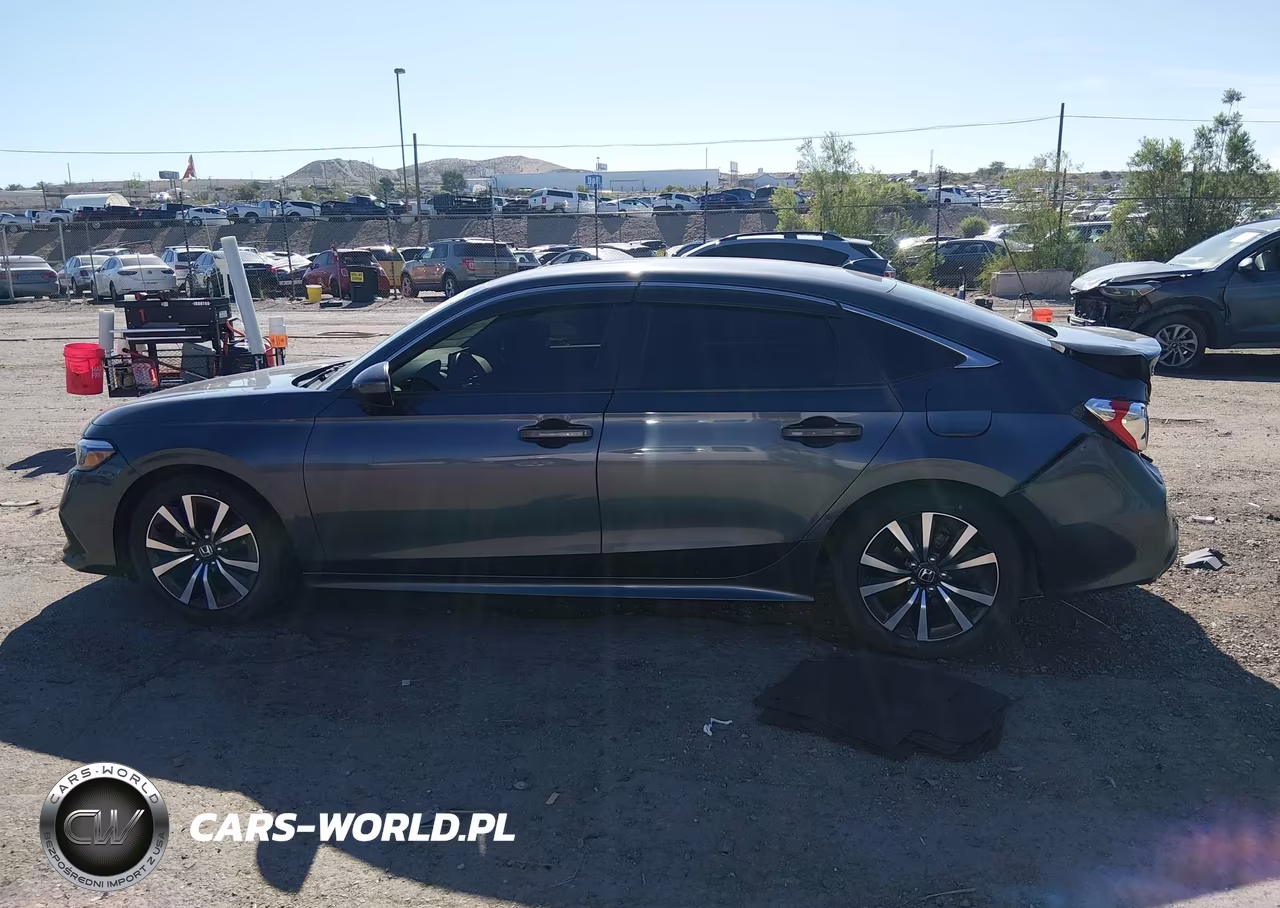 2023 Honda Civic Ex-Ex W-O Bsi VIN:2HGFE1F70PH319475 - 13
