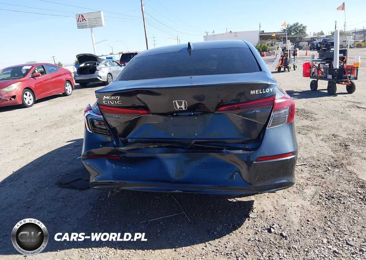 2023 Honda Civic Ex-Ex W-O Bsi VIN:2HGFE1F70PH319475 - 15