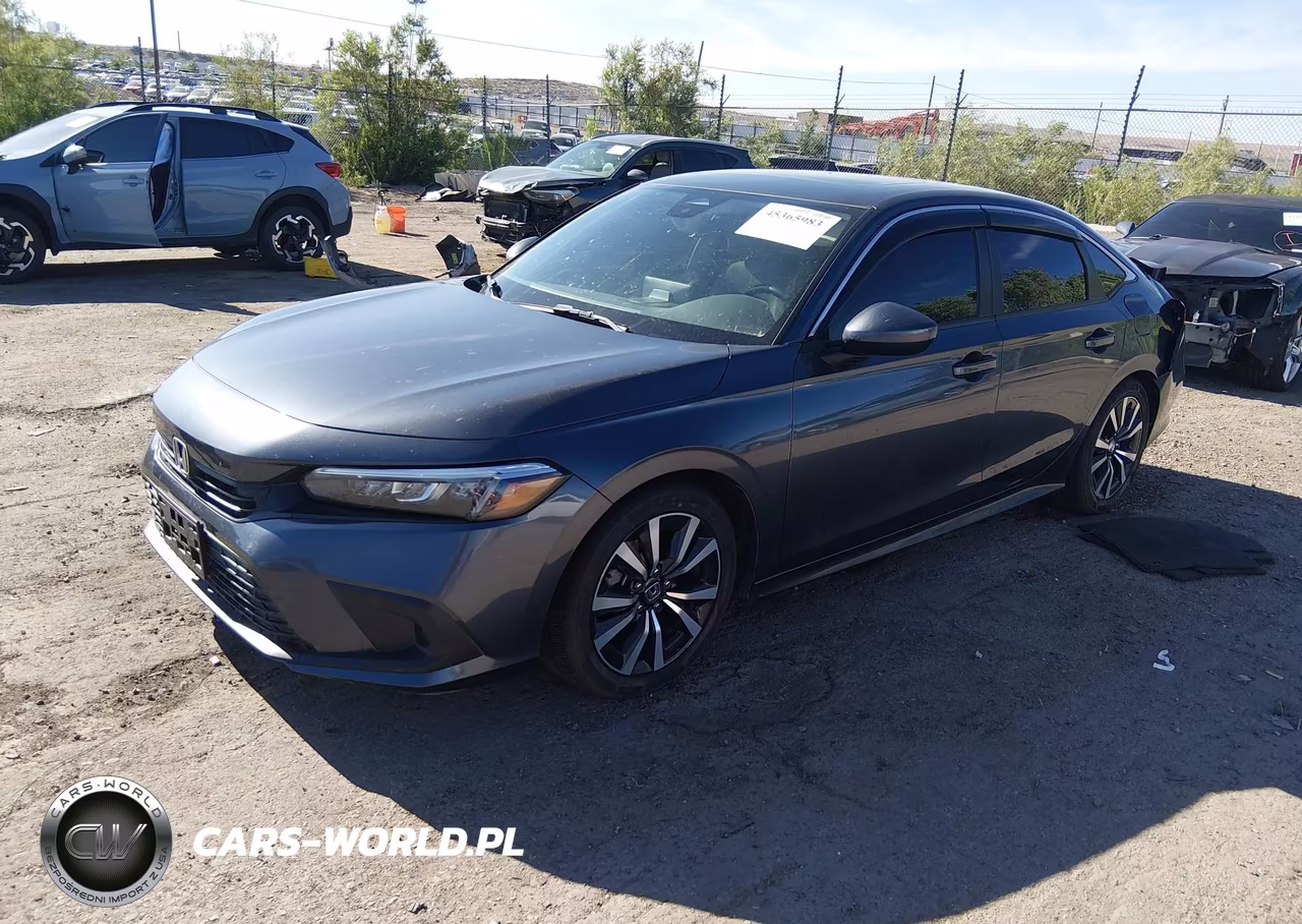 2023 Honda Civic Ex-Ex W-O Bsi VIN:2HGFE1F70PH319475 - 2