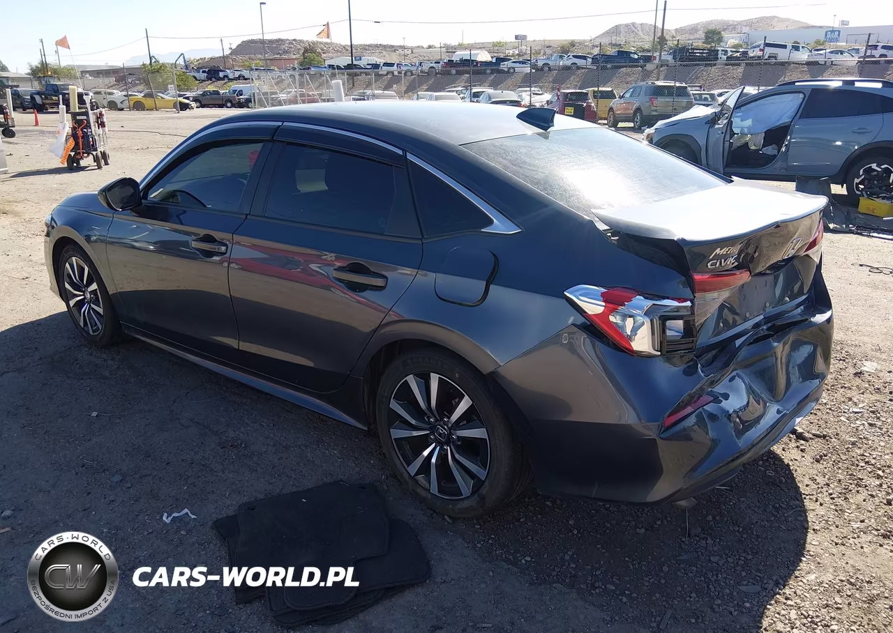 2023 Honda Civic Ex-Ex W-O Bsi VIN:2HGFE1F70PH319475 - 3
