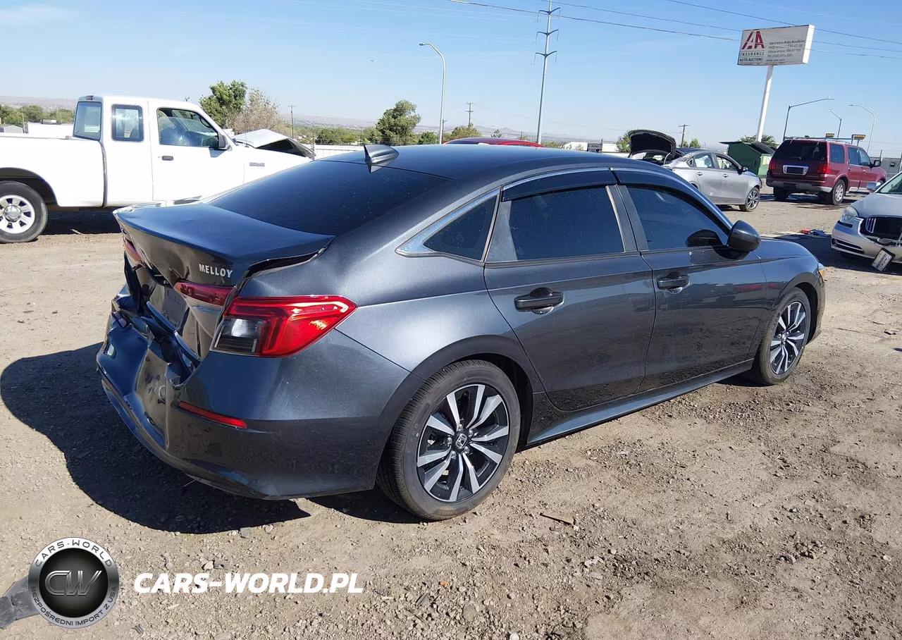 2023 Honda Civic Ex-Ex W-O Bsi VIN:2HGFE1F70PH319475 - 4