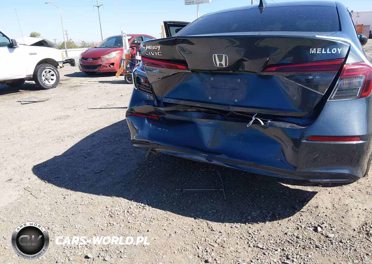 2023 Honda Civic Ex-Ex W-O Bsi VIN:2HGFE1F70PH319475 - 6