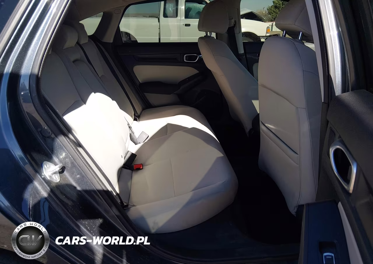 2023 Honda Civic Ex-Ex W-O Bsi VIN:2HGFE1F70PH319475 - 8