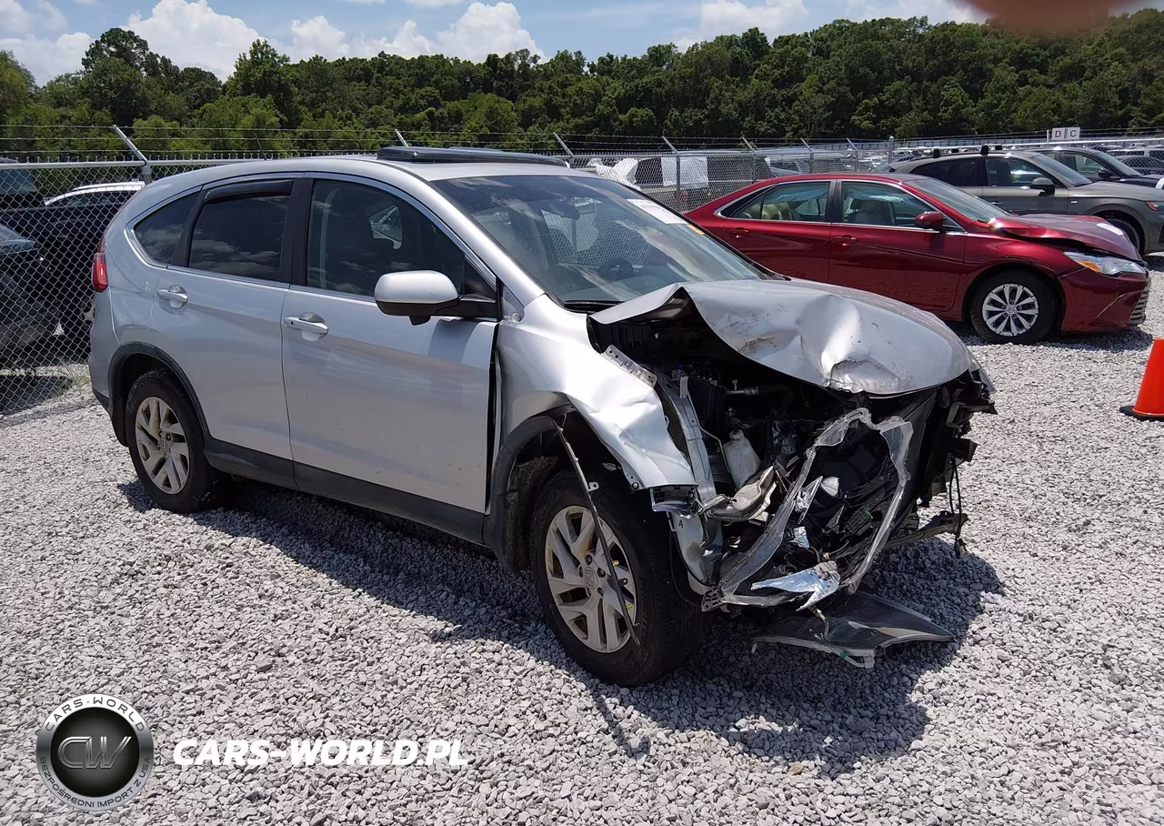 2016 Honda Cr-V Ex