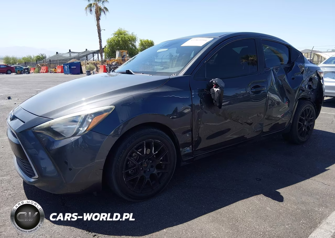 2017 Toyota Yaris Ia VIN:3MYDLBYV4HY179473 - 2