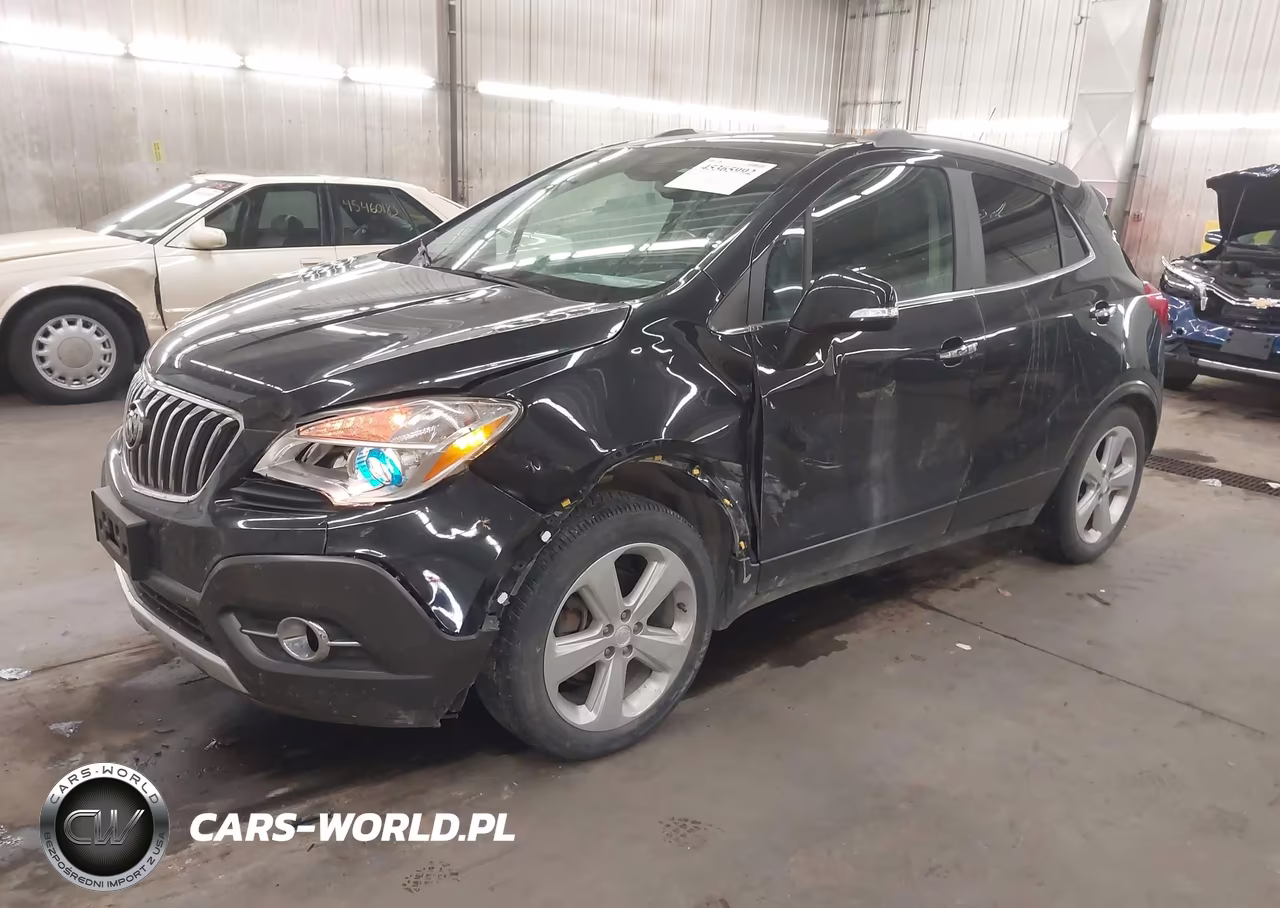 2015 Buick Encore Leather VIN:KL4CJGSB4FB052546 - 2
