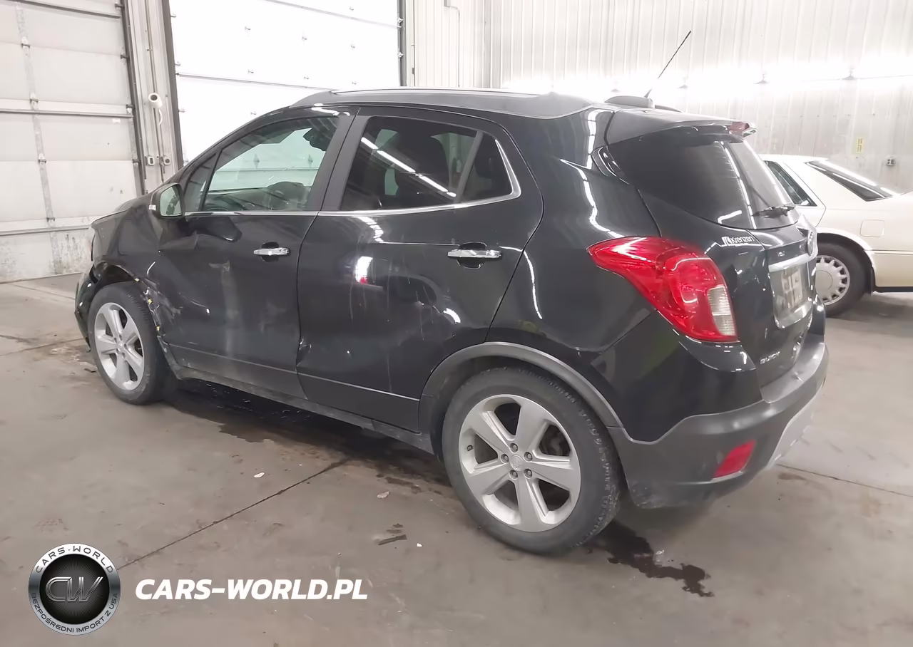 2015 Buick Encore Leather VIN:KL4CJGSB4FB052546 - 3