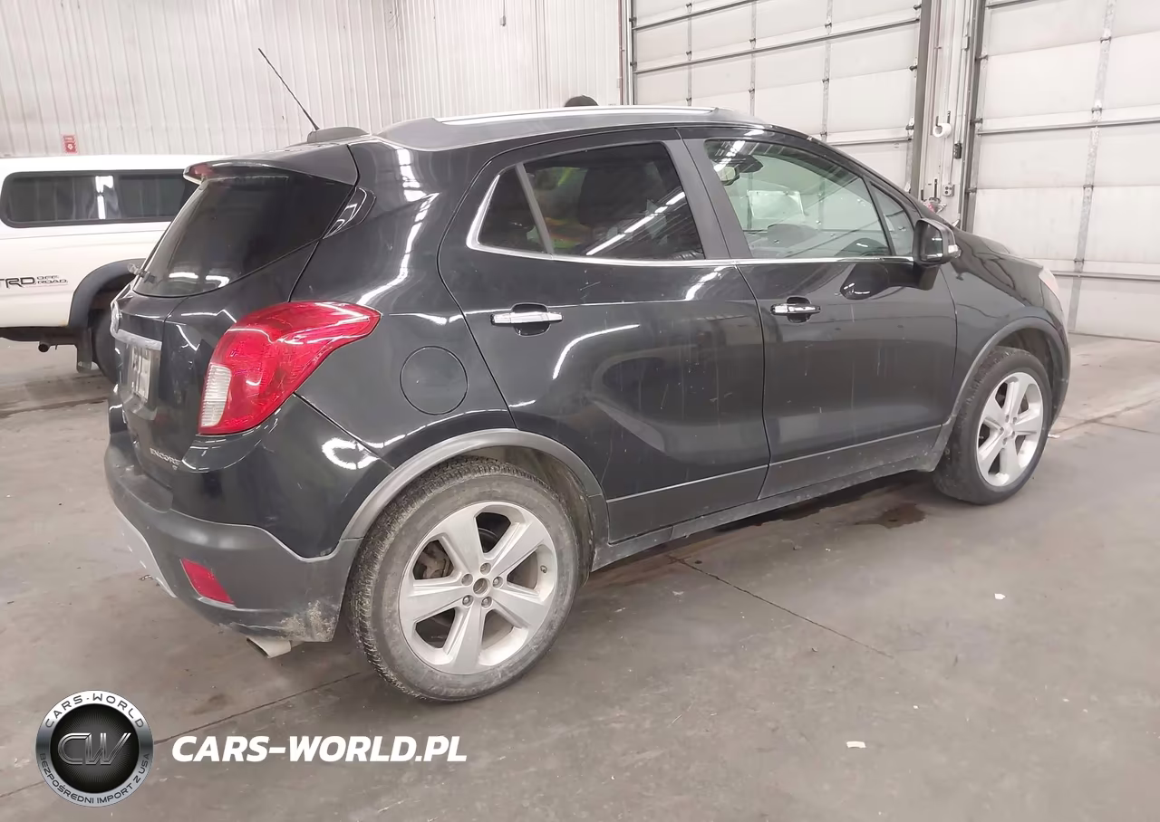 2015 Buick Encore Leather VIN:KL4CJGSB4FB052546 - 4