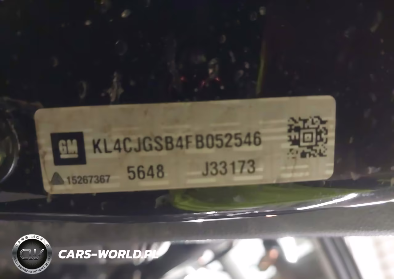 2015 Buick Encore Leather VIN:KL4CJGSB4FB052546 - 9